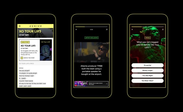 Genius app launches Song Stories feature with YouTube